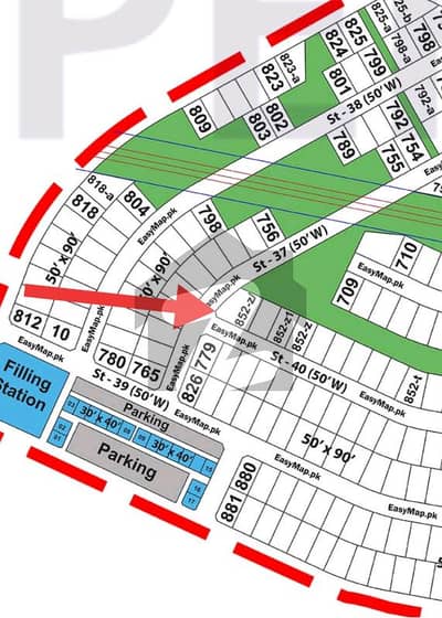 32 Marla Corner Plot For Sale