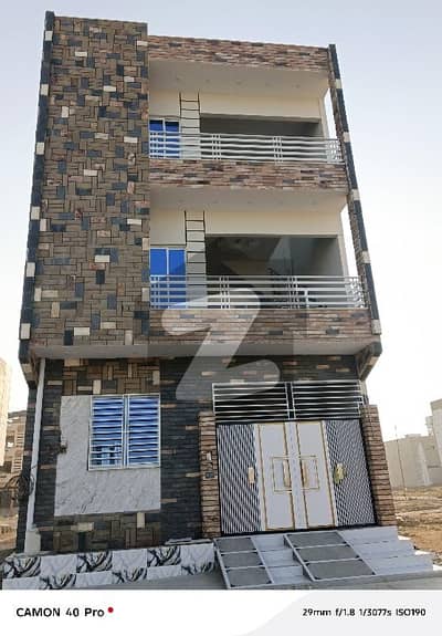 BRAND NEW HOUSE FOR SALE SAADI GARDEN BLOCK 3