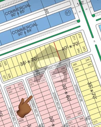 8 Marla Plot C Block In Faisal Hills