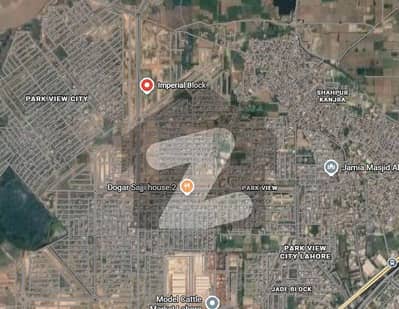 پارک ویو سٹی - امپیریل بلاک پارک ویو سٹی,لاہور میں 5 مرلہ رہائشی پلاٹ 60.0 لاکھ میں برائے فروخت۔
