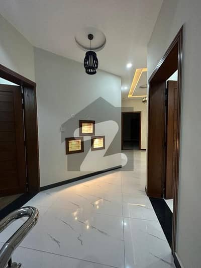 10 Marla Double Unit Brand New Luxury House For Rent