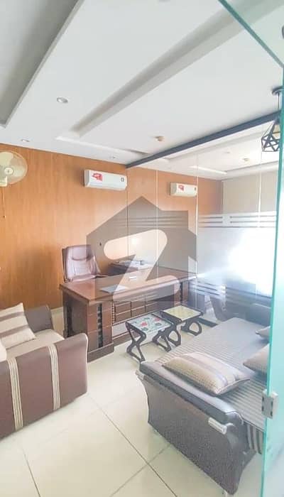 Phase 6 MB 4 Marla Second Floor With Glass Cabans For Rent