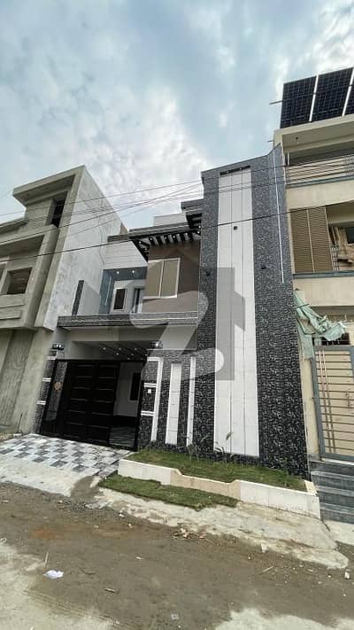 A Prime Location 5 Marla House In Peshawar Is On The Market For Sale