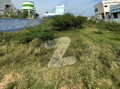 10 Marla Residential Plot For Sale Overseas-3 Main Boulevard Prime Location