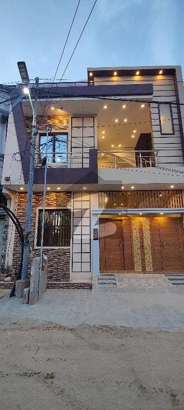 گلشنِ معمار - سیکٹر کیو گلشنِ معمار,گداپ ٹاؤن,کراچی میں 4 کمروں کا 5 مرلہ مکان 1.9 کروڑ میں برائے فروخت۔