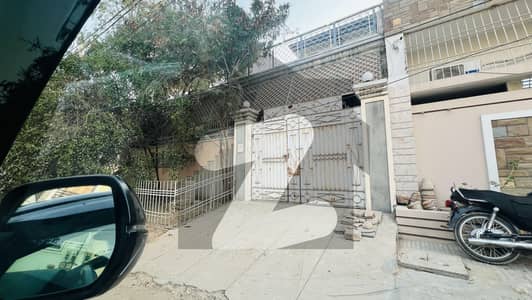 240 Square Yard Single Storey Leased House For Sale In Gulshan-E-Maymar Sector V Ideal For Investment