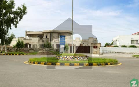 1 Kanal Residential Plot For Sale In Chinar Bagh   Nishat Block