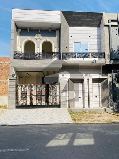 5 Marla Brand New Double Storey House Available For Sale