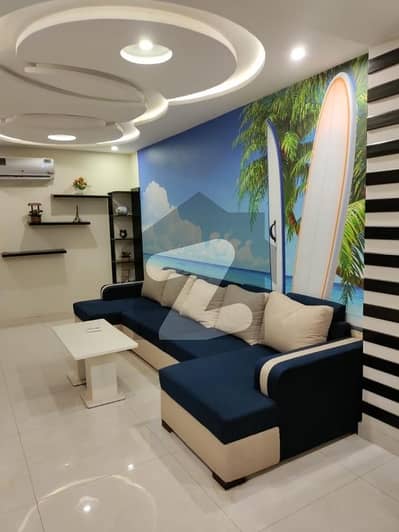 1 Bedroom Luxury Furnished Apartment Reasonable Price For Rent in Bahria Town Lahore