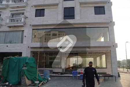 we are offering a shop for rent in bahria town Lahore
