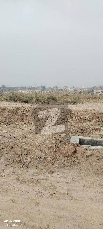 For Sale 10 Marla Residential Plot Sector F Top Height Location DHA Phase 5 Islamabad Good Time For Invest Future Profit Able