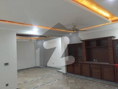 E-11 10 Marla 2 Bedrooms Ground Portion Available For Rent