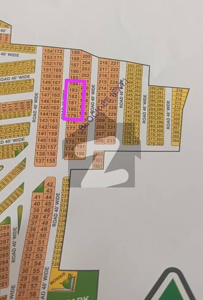 10 Marla Plot Available Available For Sale At Reasonable Price In Block EE Ext Citi Housing Gujranwala