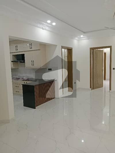 10 Marla brand new front open Ground portion available for rent