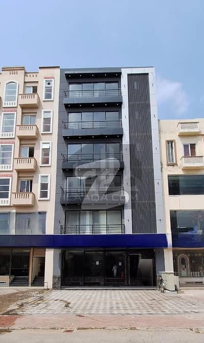 we are offering 10 Marla shop for rent in Ghulmohar block bahria town Lahore