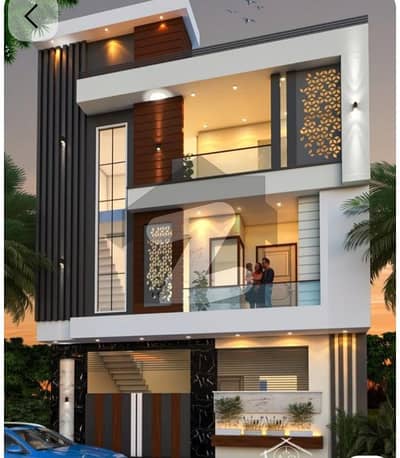 280 Square Yards On Booking Super Luxury Portion On 1st Floor