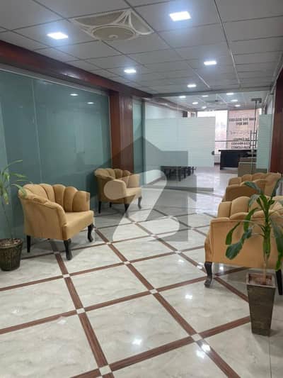 ایف ۔ 7 اسلام آباد میں 18 مرلہ دفتر 14.0 لاکھ میں کرایہ پر دستیاب ہے۔