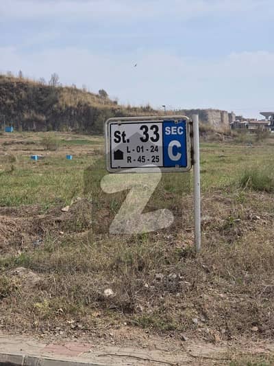 An Excellent 1 Kanal Residential Plot Is Available For Sale In DHA Phase 5 Islamabad, Sector C, Street 33. The Plot Is Located Second To Corner Which Makes It A Prime Location For Both Building A Luxury House And Long Term Investment. The Street Is Well Developed And Surrounded By Beautiful Houses.