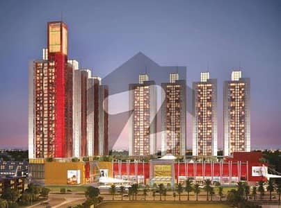 3 Bed Drawing Dining Apartment for Sale in Lucky One Apartments - Executive Category Apartment