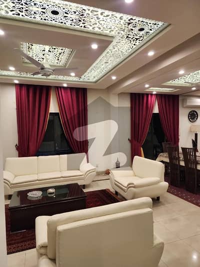 4bed Rooms Furnished Apartment In Safria Apartnent Block B Safria Villza 1 Near Phase1 Bahria Town Rawalipindi