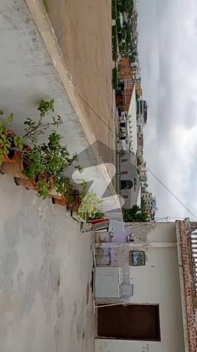 140yd lease double story house for sale in central government society gulshan iqbal block 10. a karachi