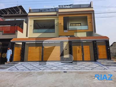 10 Marla Luxury Design House For Sale | North Open | 25 Meter Road