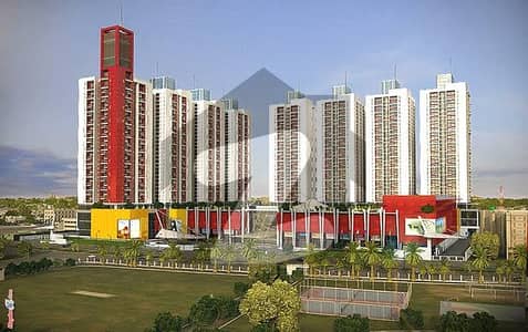 لکی وَن آپارٹمنٹ راشد منہاس روڈ,کراچی میں 4 کمروں کا 15 مرلہ فلیٹ 5.6 کروڑ میں برائے فروخت۔