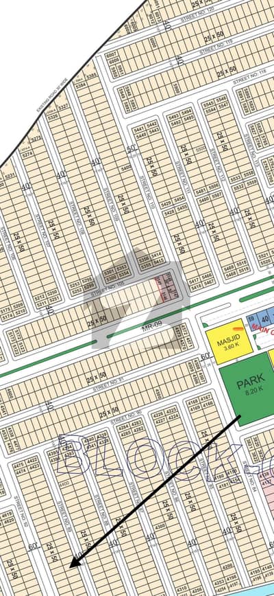 Super Investor Rate 5 Marla Plot In Faisal Hills C Block ONLY @36.50