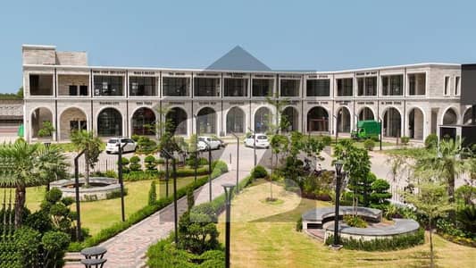 8-Marla Commercial Plot in CZ2 . Premium Plots at good location (Main Boulevard) . DHA Phase-1