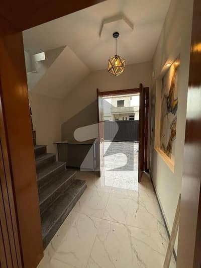 8 Marla ( 30*60 ) Single Unit House Available. For Sale In Gulshan E Sehat E-18 Islamabad.