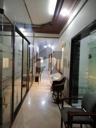1 Kanal Double Storey Furnished Office in Garden Town (With Solar System)