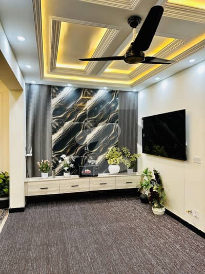 G-11 New Full-Featured 12 Kv Solar Installed  Park Face Luxury House