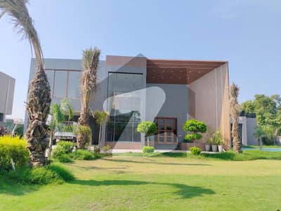 4-Kanal Fully Furnished Farmhouse In A High-Status Gated Community, Badian Road Lahore Cantt Your Perfect Home Awaits With EMPIRE Estate"