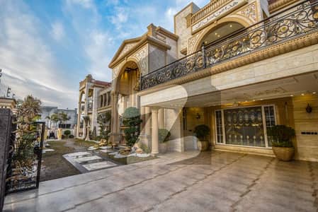 VICTORIAN DESIGN 2 KANAL FULL BASEMENT FULL FURNISHED WITH POOL CENIMA GYM FOR SALE DHA PHASE 1