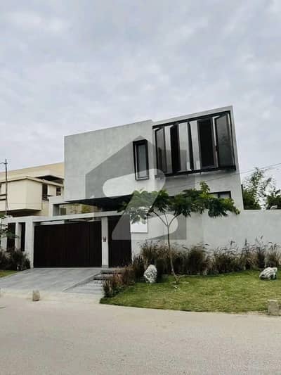 500 Yards Exclusive Designed Brand New Bungalow With Pool Basement