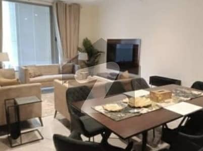 Sukh Chayn Residence F-10 Ultra Luxury Fully Furnished 3 Bedroom Type D Apartment Available For Rent Beautiful Location