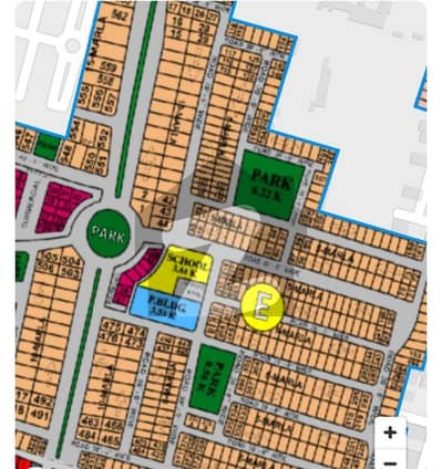 5 Marla Plot For Sale In Pak Arab E Block