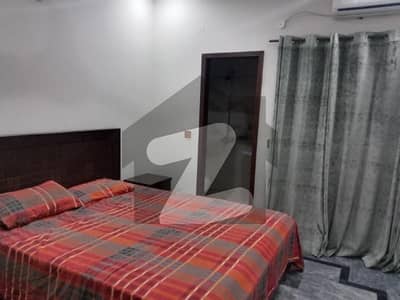 5 Marla Fully Furnished Brand New Tipe Upper Portion Available For Rent In Johar Town Near Canal Road Thokar Niaz Baig Lahore