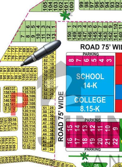 P Block 5 Marla Plot For Sale All Dues Clear Lda City Lahore