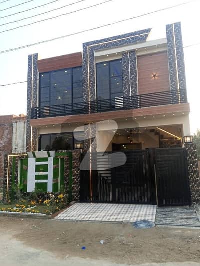 5 Marla House For Sale In al haram garden lahore