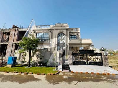 10 Marla Brand New Spanish House Available For Sale In Lake City Sector M-3 Extension