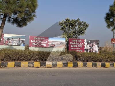 5 Marla Residential Plot For Sale Margalla Enclave Islamabad Sector ME-1