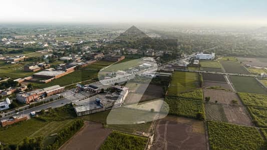 1 Kanal Industrial Plot For Sale In Park View Lahote GT Road Faisalabad