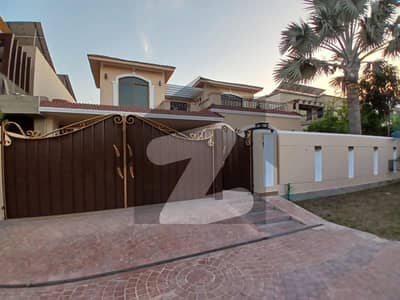 One Kanal Lightly Used Well Maintained House Available For Rent In The Best Location Of DHA Phase 05