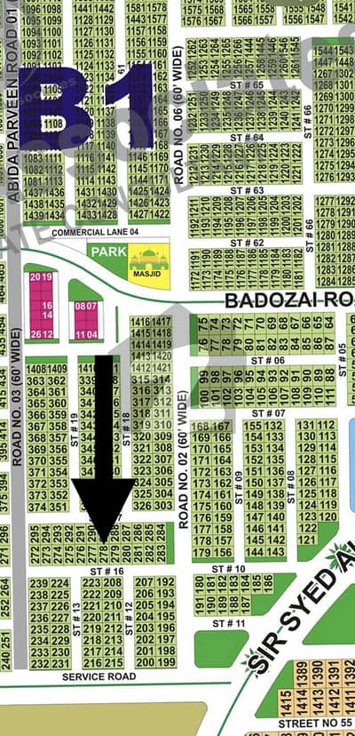 10 Marla Prime Location Plot Available For Sale