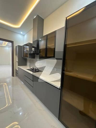 Brand new 10 marla house available for sale Boulevard category back open