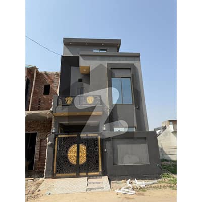 میٹرو سٹی جی ٹی روڈ,لاہور میں 3 کمروں کا 3 مرلہ مکان 1.2 کروڑ میں برائے فروخت۔