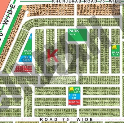 Prime Location 10 Marla On Ground Plot For Sale with All Dues Paid Possession soon