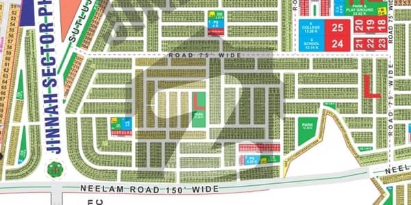 Prime Location 10 Marla Possession Plot For Sale with All Dues Paid Ready for Construction