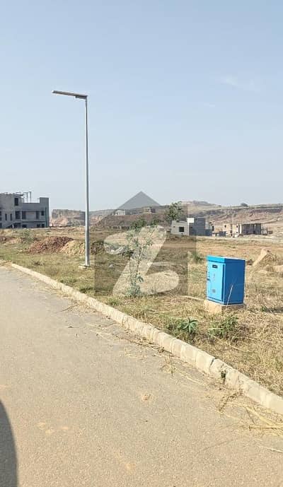 DHA PHASE 3 Army Allocation Block D Road 2 Big Wide Road 60 Feet South Face Level Solid Heighted Ready Develop Plot